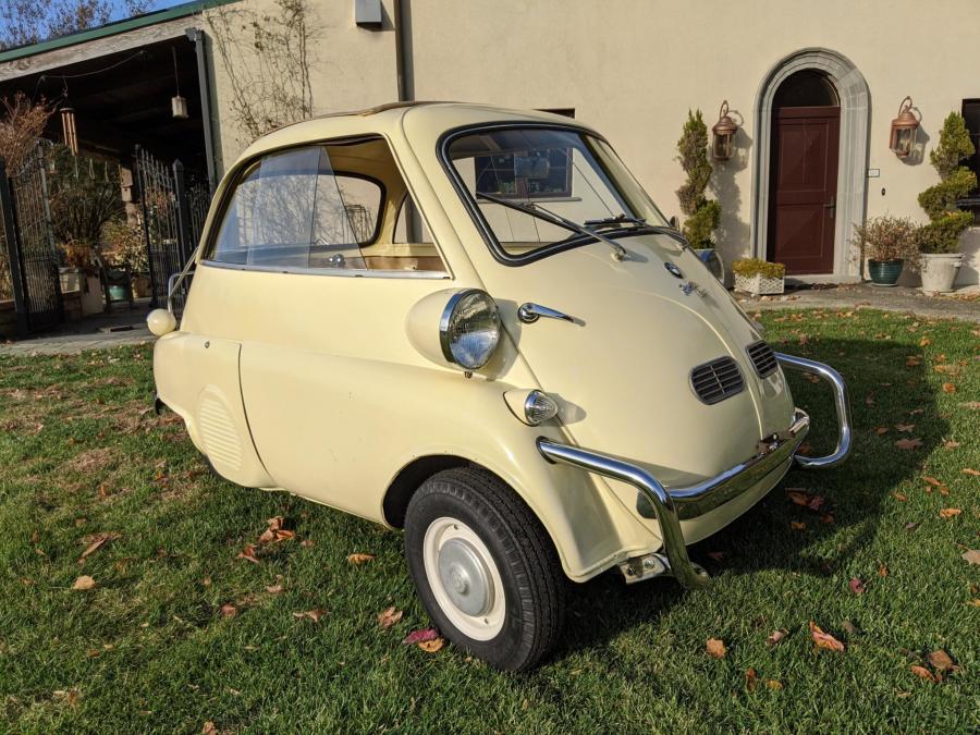  BMW Isetta 300 1958 года  (NA) (фото 1 из 66)